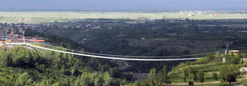 پل معلق مشکین شهر